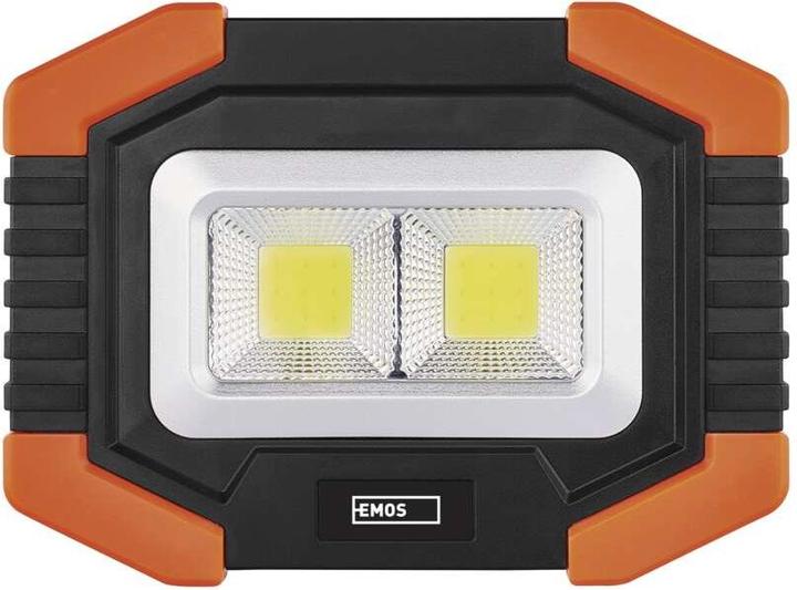 Actual product image Emos COB LED work light P4112, 350 lm, 3x AA (350 lm)