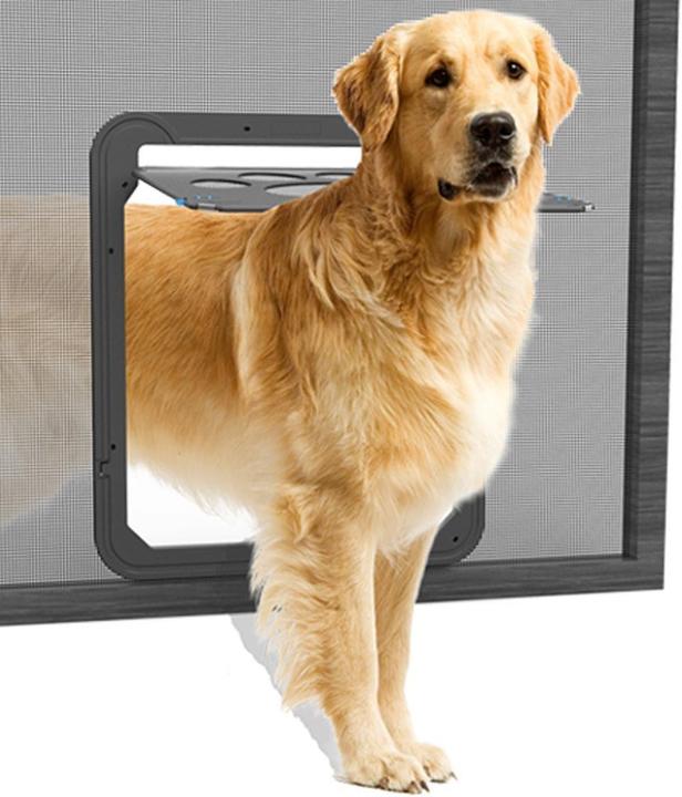 Actual product image Namsan Pet flap (Magnetic cat flap)