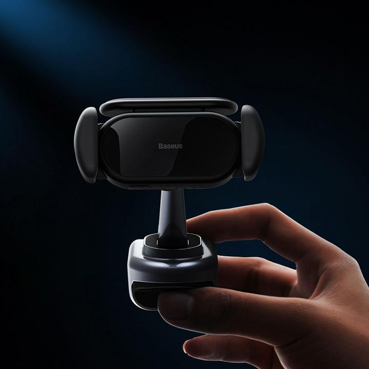 Immagine prodotto Baseus Supporto solare elettrico per auto T-Space (nero)