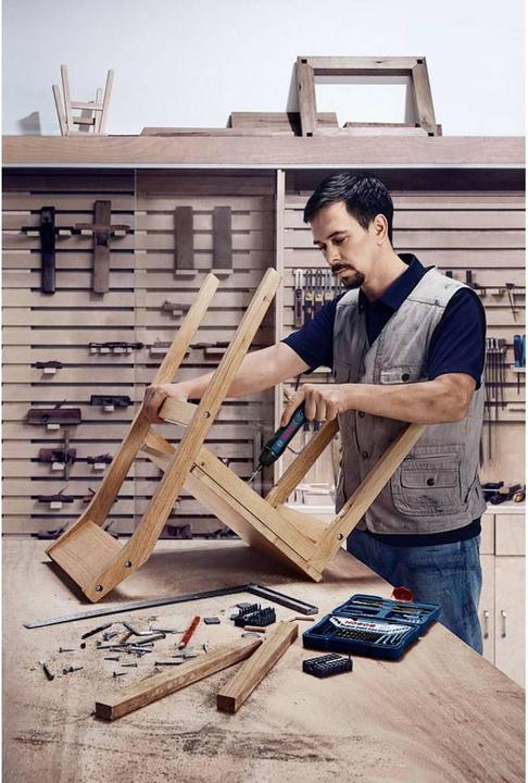Immagine prodotto Bosch Professional Vai (Batteria ricaricabile)