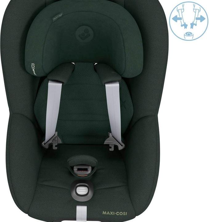 Productafbeelding Dorel Maxi Cosi Pearl 360 Pro Groen (Kinderzitje, ECE R129/i-Size standaard)