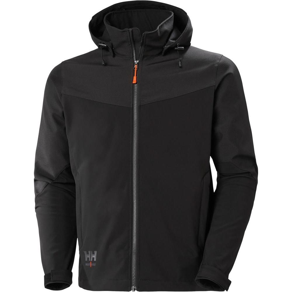 Helly Hansen Workwear, Arbeitsjacke, Oxford H. Softs Jacket (L)