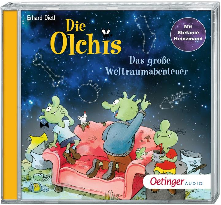 Actual product image The Olchis. The great space adventure (Tim Grobe, Erhard Dietl, Stefanie Heinzmann, Miriam Hensel, German)