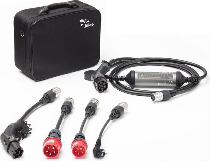 Produktbild Juice Technology Juice Booster 2 Traveller Set Plus Europa (Typ 2, 22 kW, 32 A)