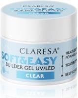 Produktbild Claresa Soft&Easy Clear Builder Gel 45g (45 ml)