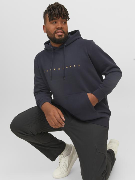 Produktbild Jack & Jones Plus Size Sweat Plus Size Hoodie (8XL)