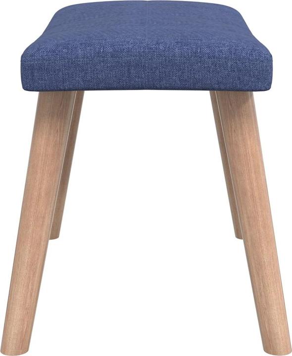 Produktbild vidaXL Relaxsessel mit Hocker