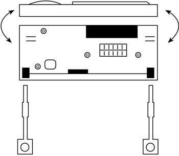 Produktbild Hama Entriegelungsbügel für Kenwood II, 2 Stk.