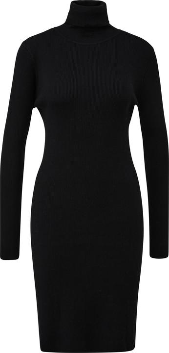 Produktbild s.Oliver Kleid Geripptes Strickkleid (S)