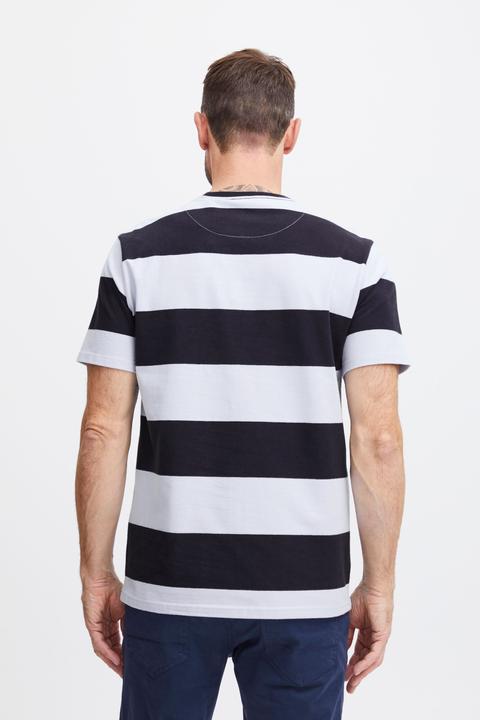 Immagine prodotto FQ1924 FQTom SS t-shirt a righe con stampa logo 21900645 (XL)