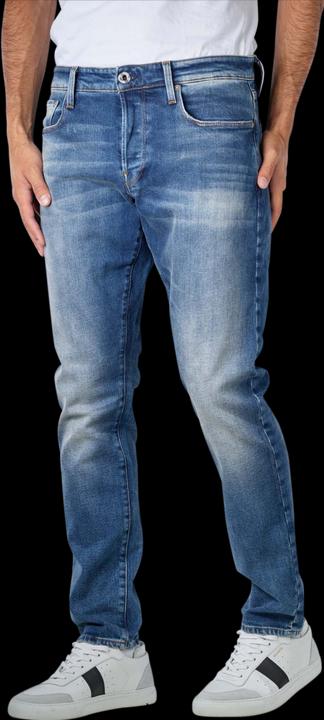 Produktbild G-Star 3301 Straight Tapered Jeans vintage azure (W34/L34)