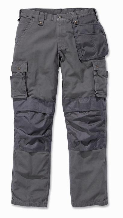 Carhartt Trousers Multi Pocket Ripstop Pant Gravel (W38/L32)