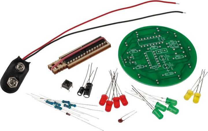 Produktbild Sol Expert Lötbausatz Elektronisches Glücksrad