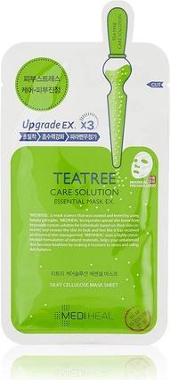 Produktbild Mediheal Teatree Care Solution Essential Mask Ex Essential Face Mask 24Ml (24 ml)