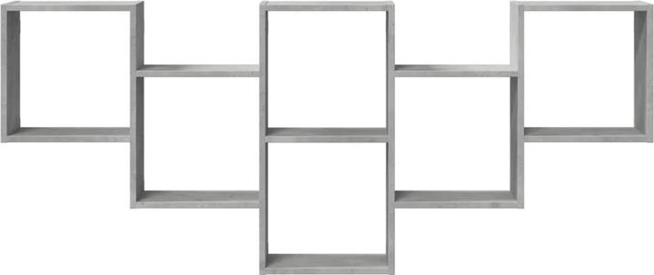 Actual product image vidaXL Wall shelf (159 x 18 x 66 cm)
