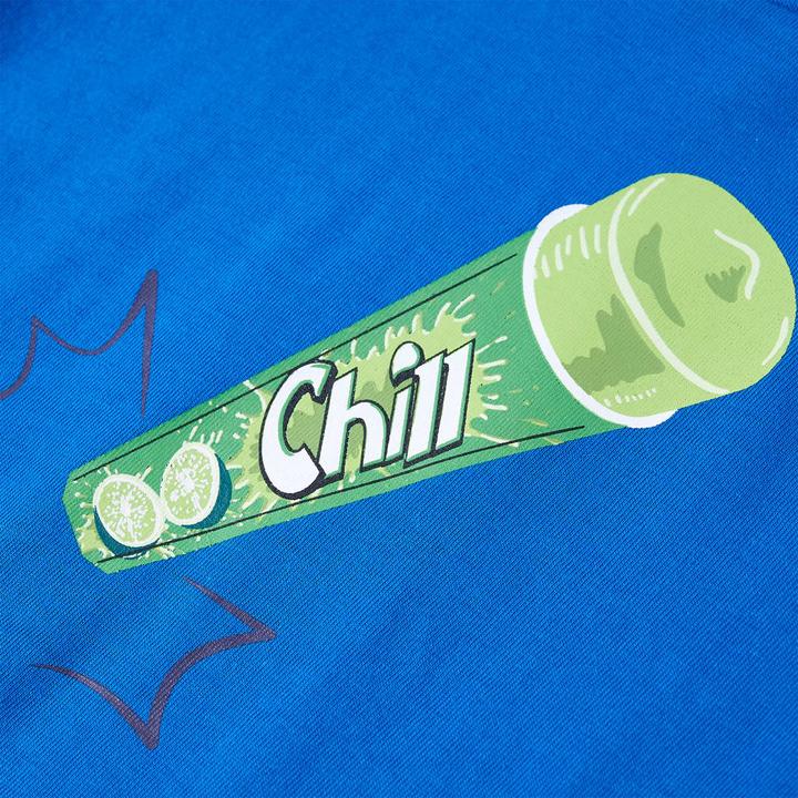 Image du produit vidaXL T-shirt enfant bleu clair 92,Composition : 100 % coton,Couleur (92)