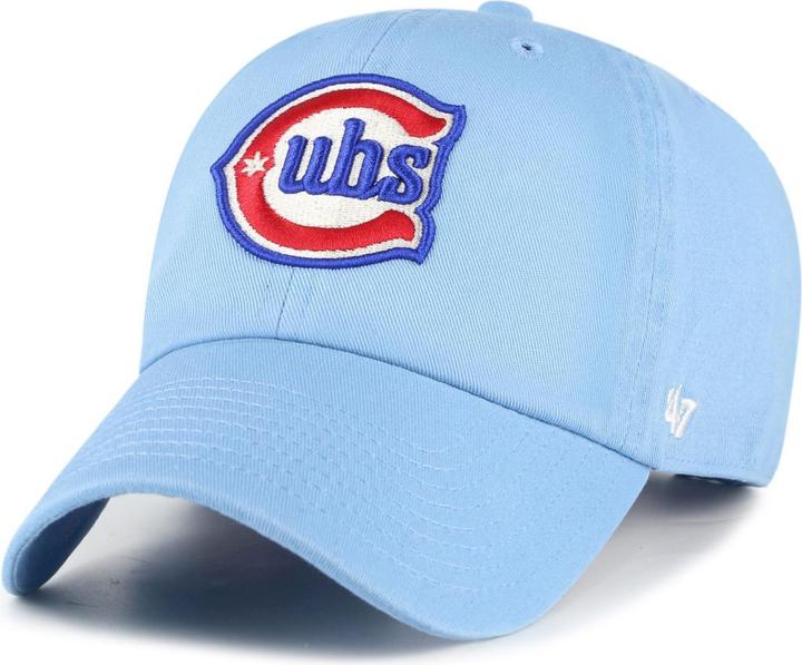 Produktbild 47 Brand Strapback Cap - Clean Up Chicago Cubs Columbia (One Size)