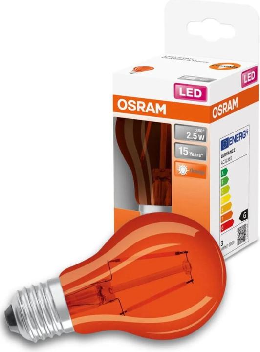 Osram ST Clas A (E27, 2.50 W, 160 lm, 1 x, G)