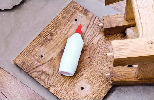 Actual product image Fischer EasyDIY Box wooden dowels (160 pcs.)