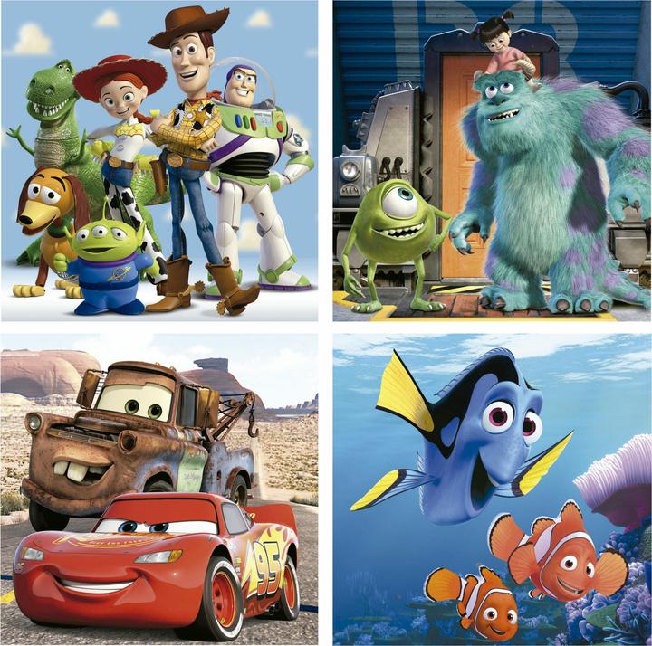 Actual product image Educa Disney Pixar 12/16/20/25 Piece Puzzle (73 pieces)