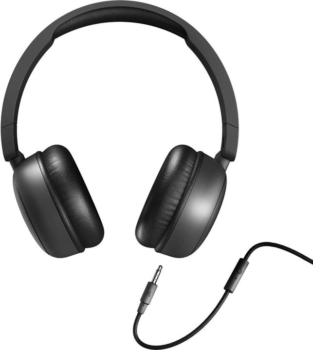 Produktbild Energy Sistem Energy Soundspire Headphone, Black (Keine Geräuschunterdrückung, Kabelgebunden)