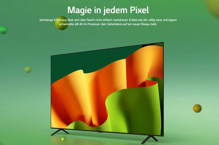 Image du produit LG TV OLED55B42LA (2024) (55", B4, OLED, 4K, 2024)