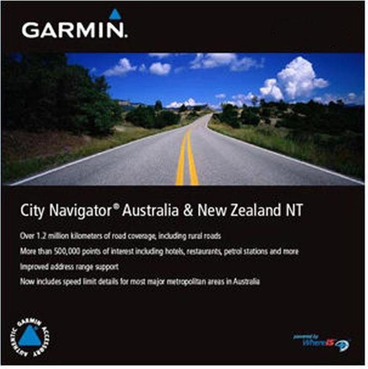 Actual product image Garmin City Navigator NT Australia and New Zealand
