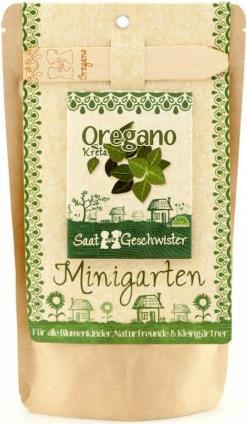 Actual product image Saatgeschwister Mini garden oregano (Herb seeds)