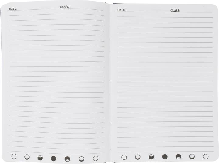 Image du produit Bluesky Carnet de notes Wednesday - Nightshade A5 ligné, multicolore couverture rigide 80 pages (A5, À rayures, Couverture rigide)