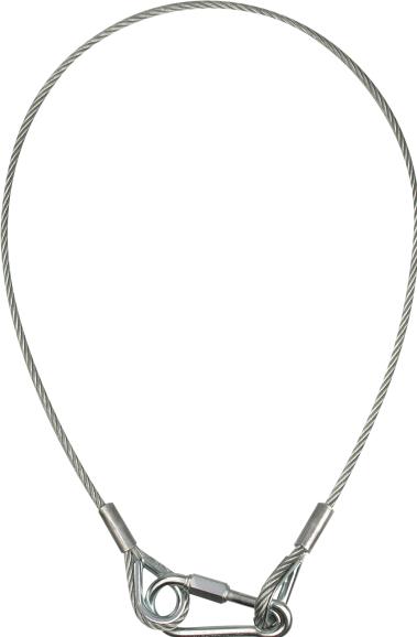 Produktbild Showtec Safety Cable BGV-C1, 100 cm