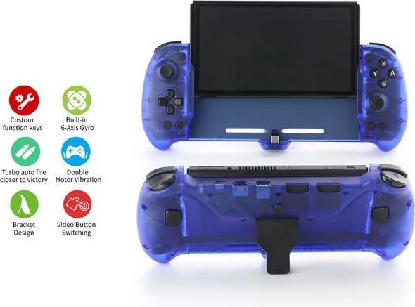 Actual product image Dobe Eggshell controller for Nintendo Switch / Switch OLED (Switch OLED)