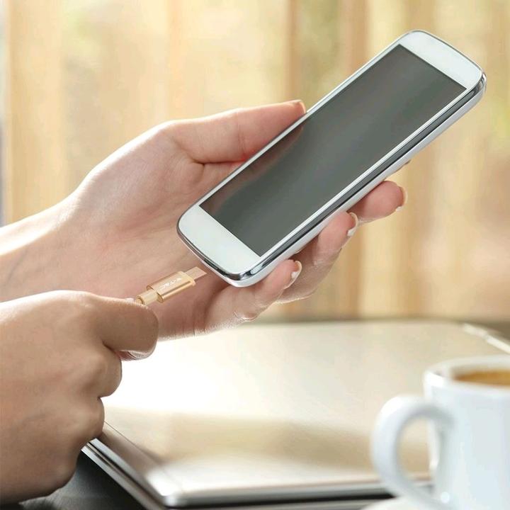 Actual product image V-TAC Cable USB M - microUSB 1M 2.4A (1 m)