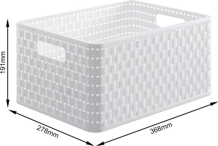 Rotho Country (1 x, 28 x 37 cm)