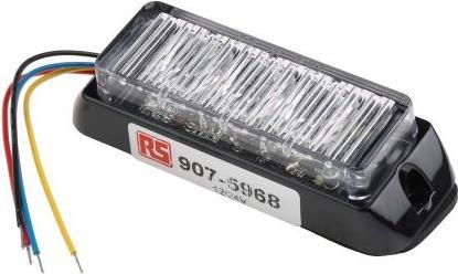 Produktbild RS PRO LED Beacon, Green, Dual Voltage, 12/24DV