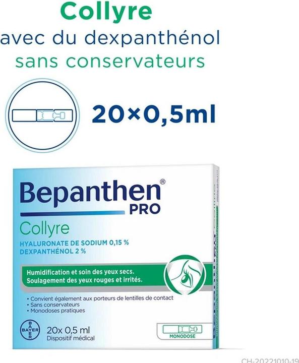 Immagine prodotto Bepanthen PRO Augentropfen (10 ml)