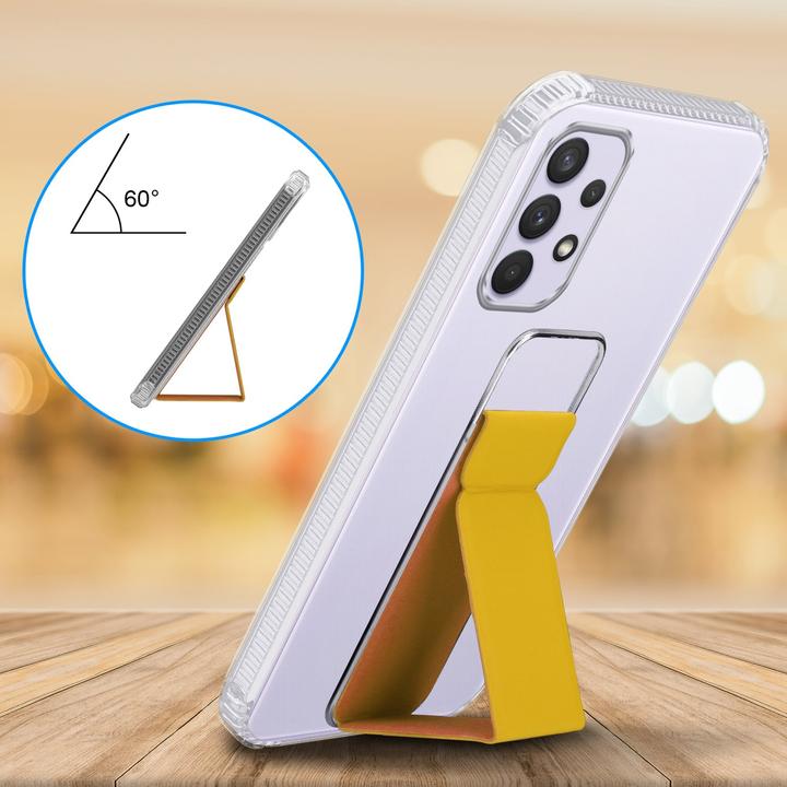 Produktbild Cadorabo Hülle für Samsung Galaxy A33 5G im TPU mit Halterung LM167 Style (Samsung Galaxy A33 5G)