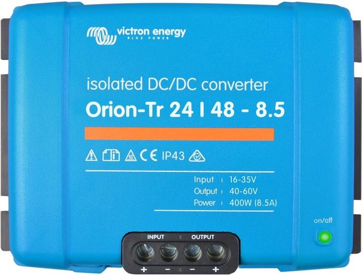 Produktbild Victron Energy Orion-Tr 24/48-8,5A (400W) - isoliert