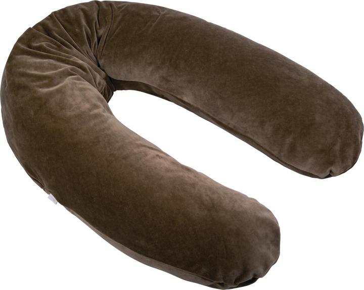 Immagine prodotto Zewi Cuscino da allattamento in velluto (190 cm)