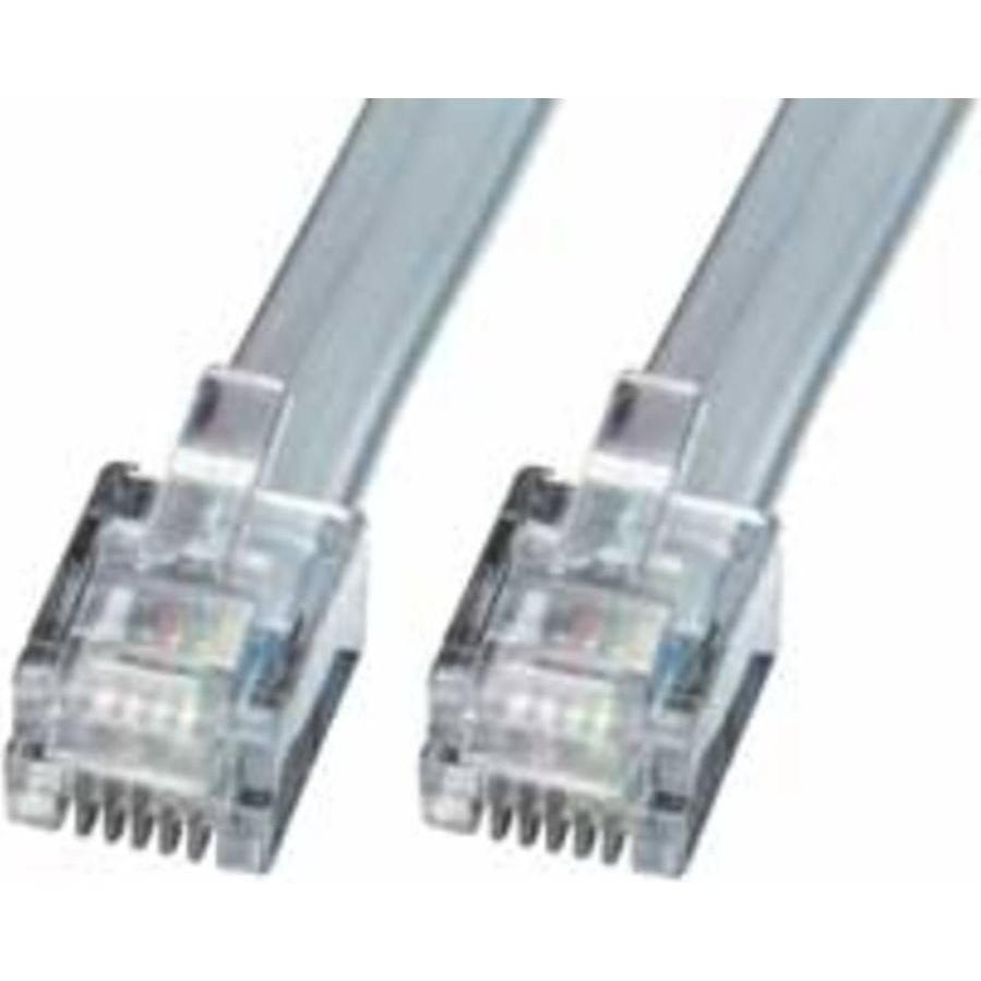 Lindy RJ-12 Kabel 6/6, Telefon Zubehör