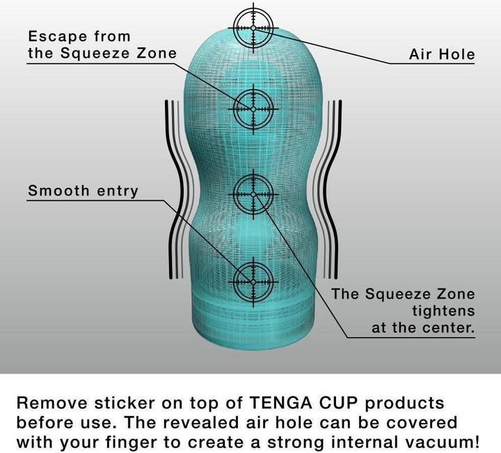 Produktbild Tenga Vacuum Cup Cool