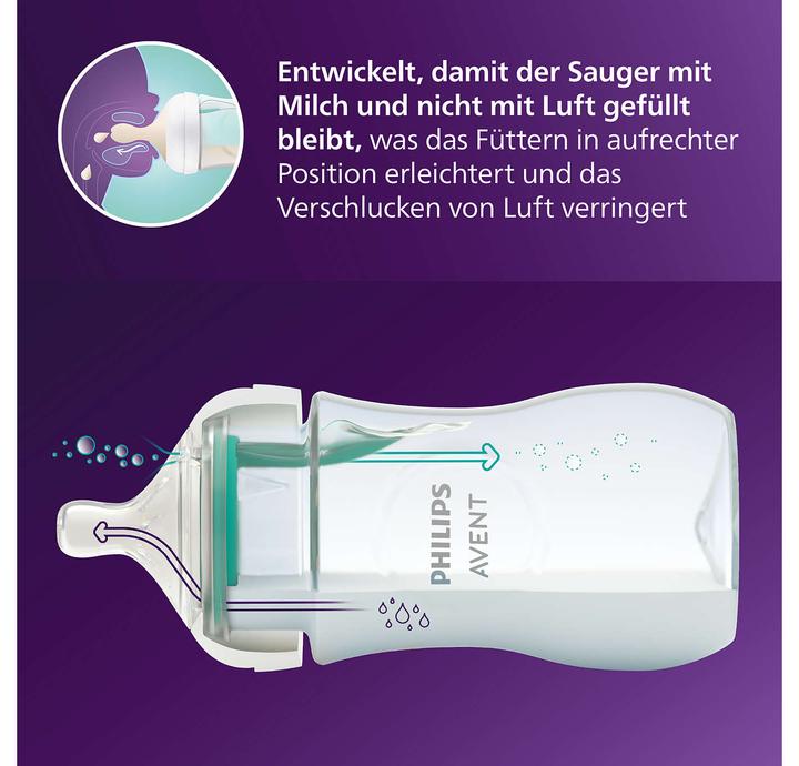 Actual product image Philips Avent Natural Response AirFree (260 ml)