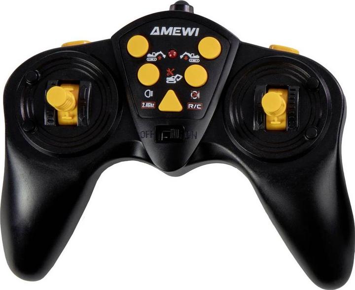 Produktbild Amewi Kettenbagger mit Metallschaufel 16-Kanal 1:18 RTR (RTR Ready-to-Run)