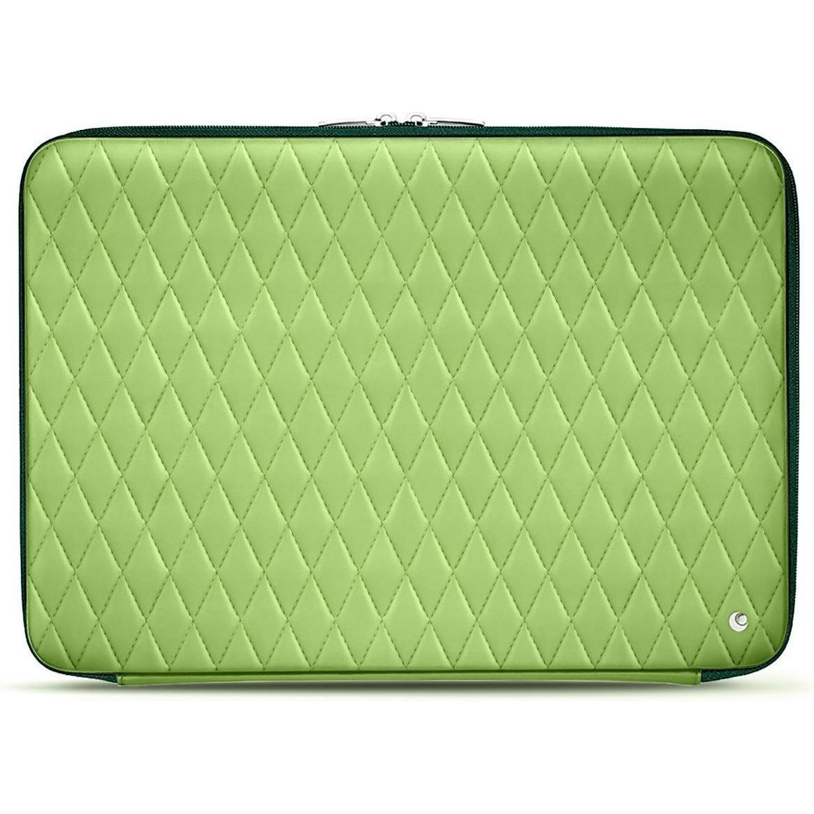 Thumbnail - Noreve Lederhülle, Notebooktasche, Grün