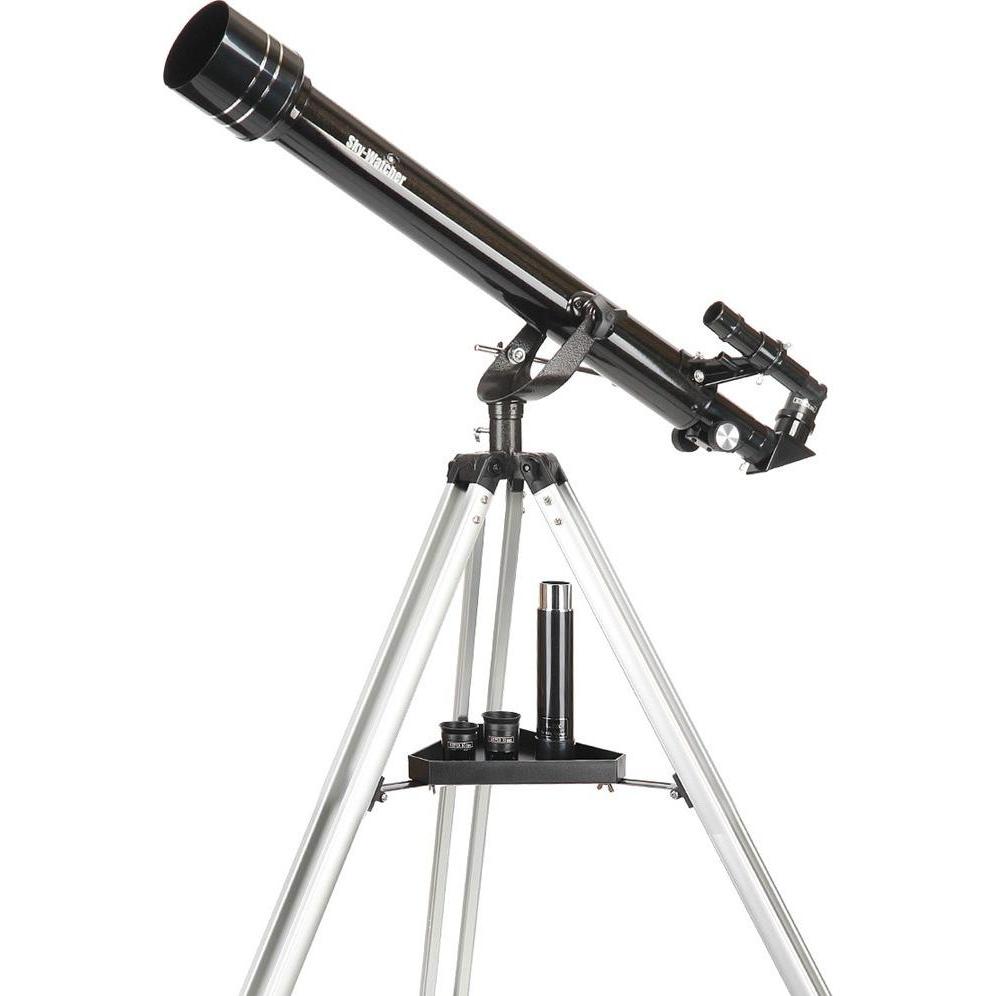 Mercury, Teleskop