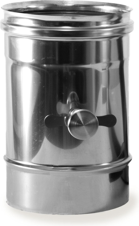 Immagine prodotto Alfa Forni Valvola a farfalla con diametro di 130 mm in acciaio inox