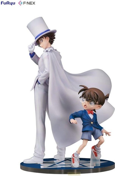 Produktbild Furyu Detektiv Conan F:NEX PVC Statue 1/7 Conan Edogawa & Kid the Phantom Thief 29 cm