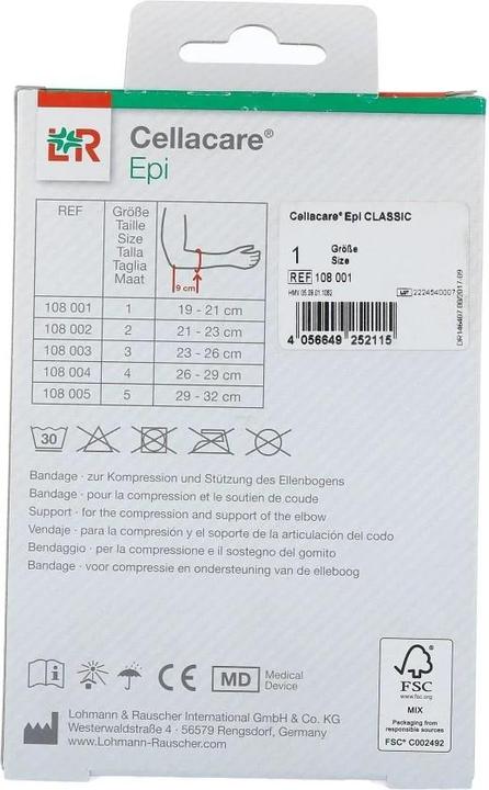 Produktbild Cellacare Epi Classic Grösse 1 (1)