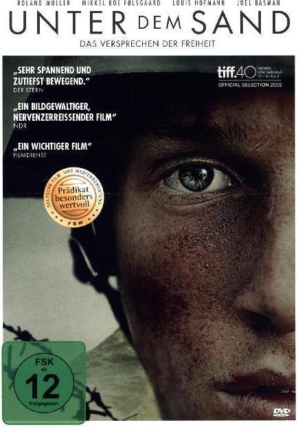 Produktbild Plaion Unter dem Sand - Das Versprechen der Freiheit (DVD, 2015, Deutsch)