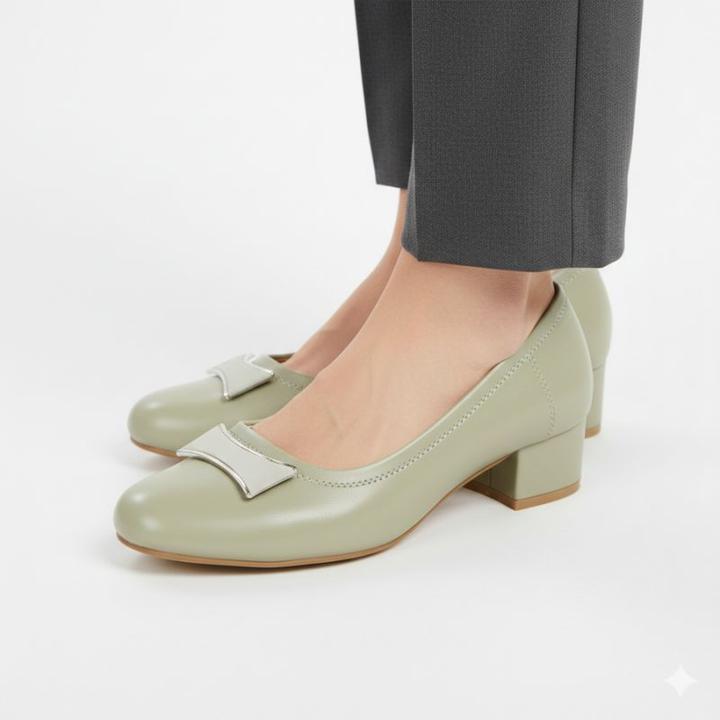Immagine prodotto Jezzi Women's olive pumps 200-15 (38)