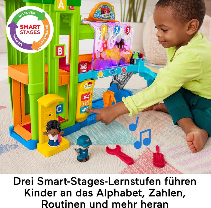 Produktbild Fisher-Price Little People Auto Waschwerkstatt
